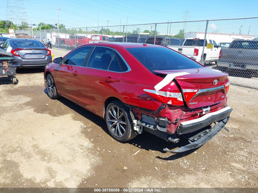 2015 TOYOTA CAMRY XSE V6 - 4T1BK1FK3FU563591