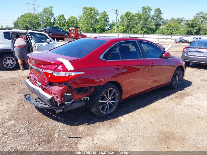 2015 TOYOTA CAMRY XSE V6 - 4T1BK1FK3FU563591