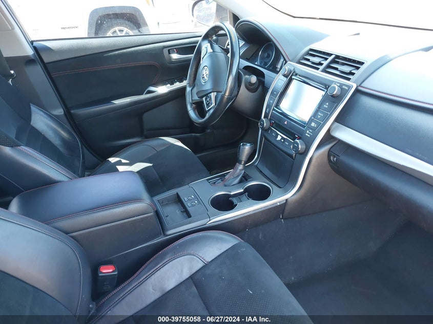 2015 TOYOTA CAMRY XSE V6 - 4T1BK1FK3FU563591