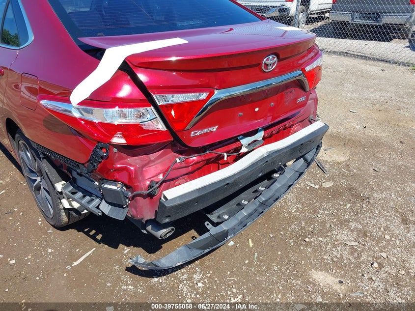 2015 TOYOTA CAMRY XSE V6 - 4T1BK1FK3FU563591