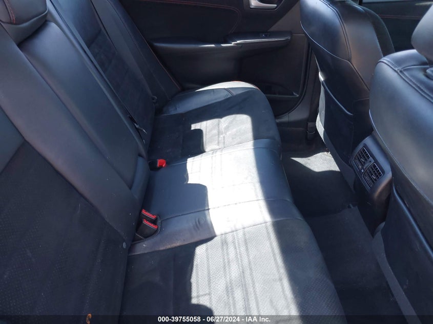 2015 TOYOTA CAMRY XSE V6 - 4T1BK1FK3FU563591