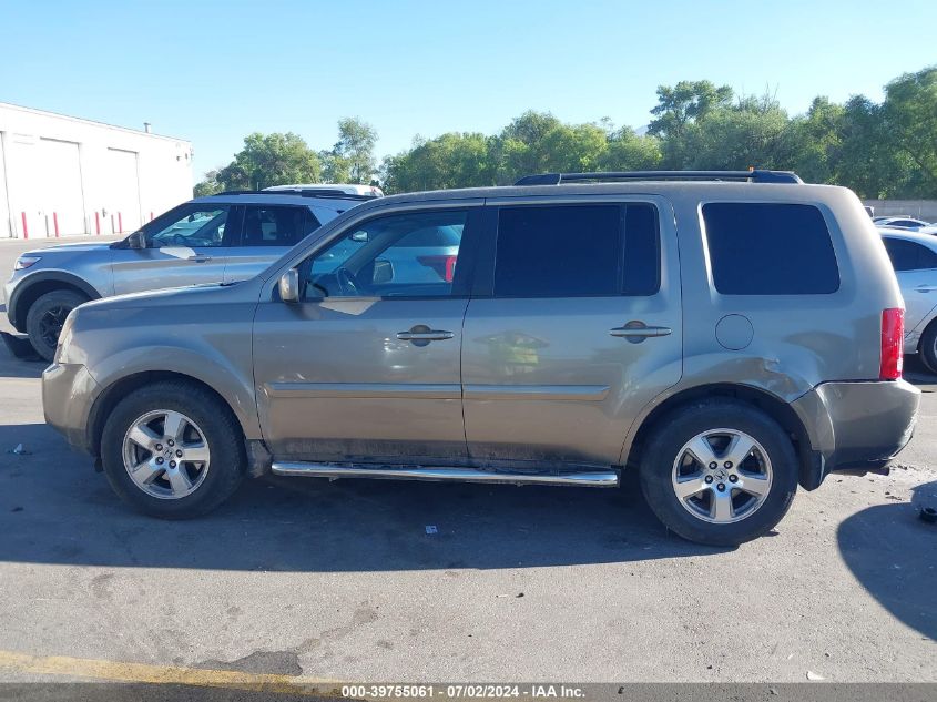 2011 Honda Pilot Ex-L VIN: 5FNYF4H5XBB026084 Lot: 39755061