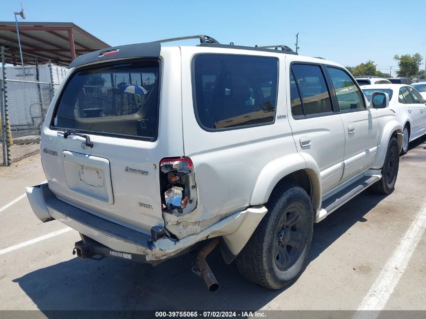 2002 Toyota 4Runner Limited V6 VIN: JT3GN87R529000064 Lot: 39755065