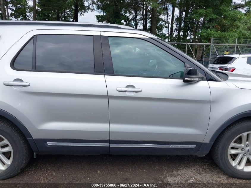 2017 Ford Explorer Xlt VIN: 1FM5K7D82HGD36384 Lot: 39755066