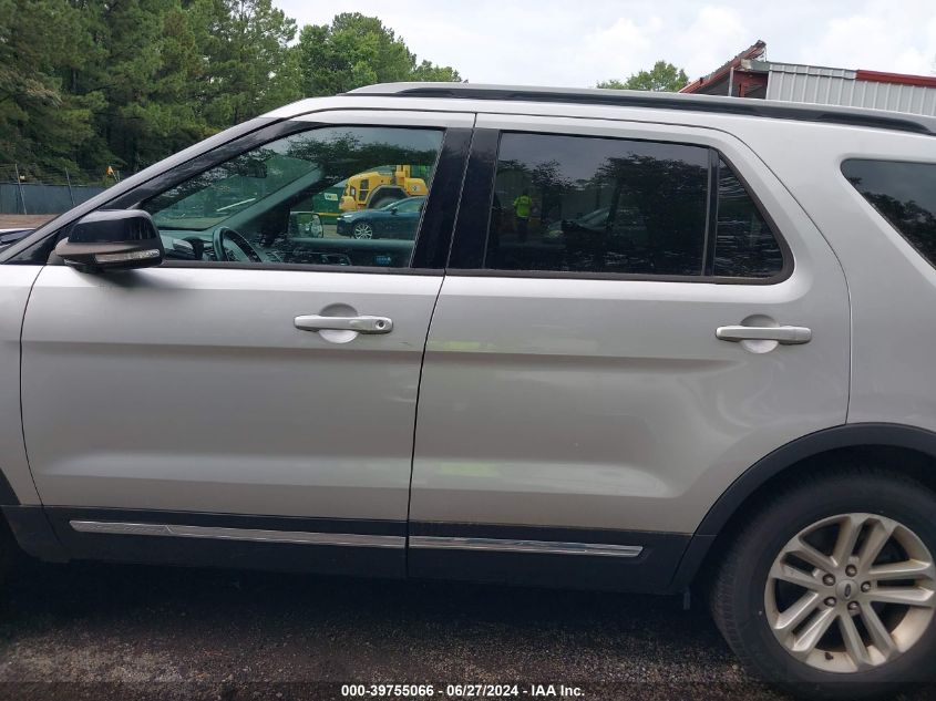 2017 Ford Explorer Xlt VIN: 1FM5K7D82HGD36384 Lot: 39755066