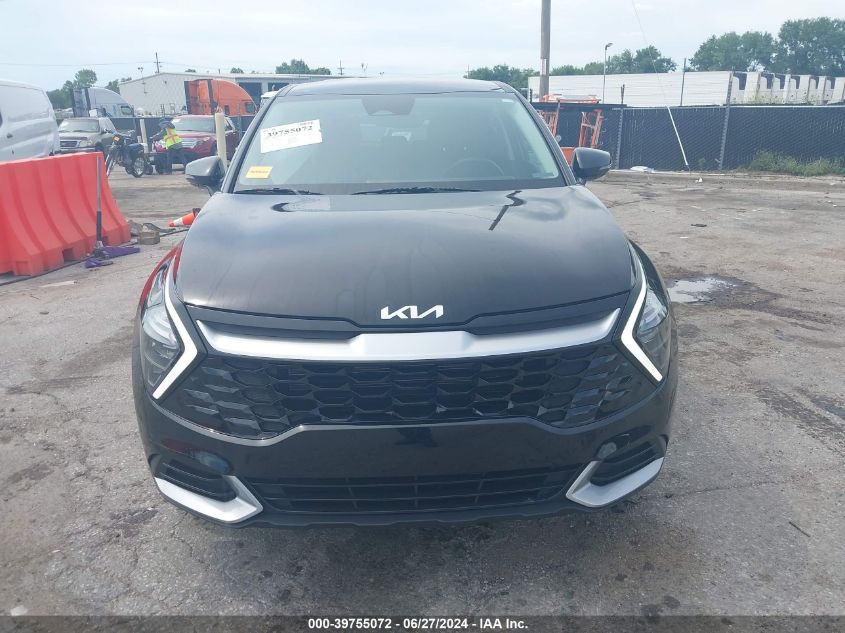 2023 Kia Sportage Ex VIN: 5XYK33AF1PG101959 Lot: 39755072