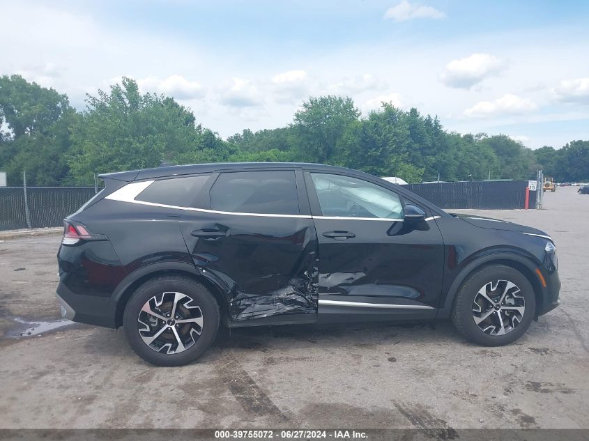 2023 Kia Sportage Ex VIN: 5XYK33AF1PG101959 Lot: 39755072