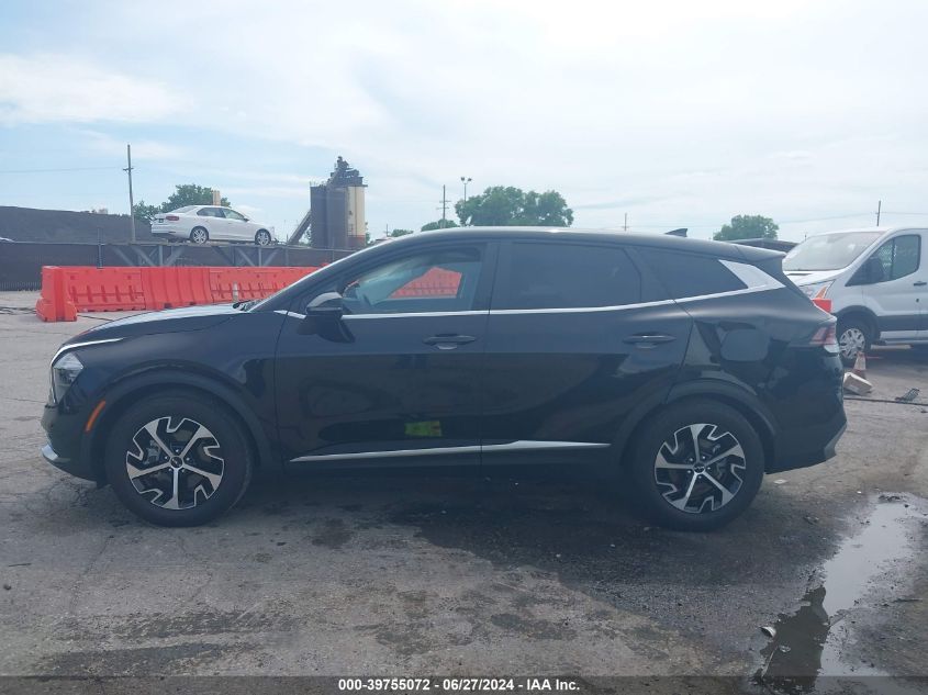 2023 Kia Sportage Ex VIN: 5XYK33AF1PG101959 Lot: 39755072