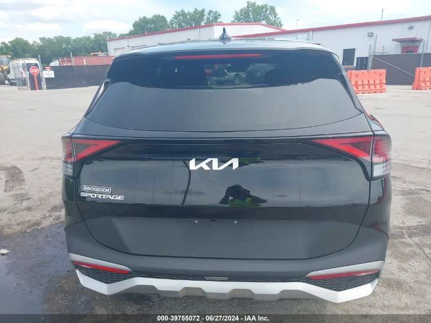 2023 Kia Sportage Ex VIN: 5XYK33AF1PG101959 Lot: 39755072