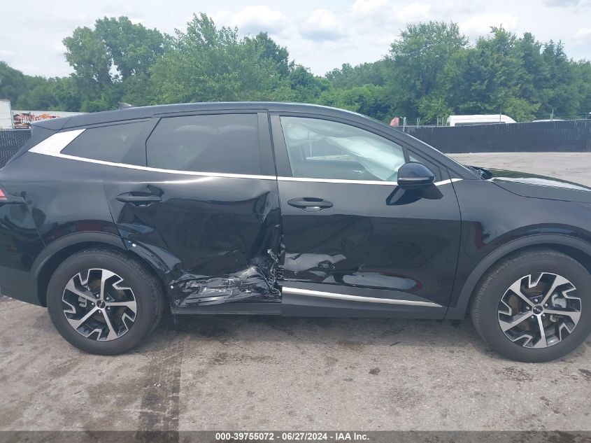 2023 Kia Sportage Ex VIN: 5XYK33AF1PG101959 Lot: 39755072
