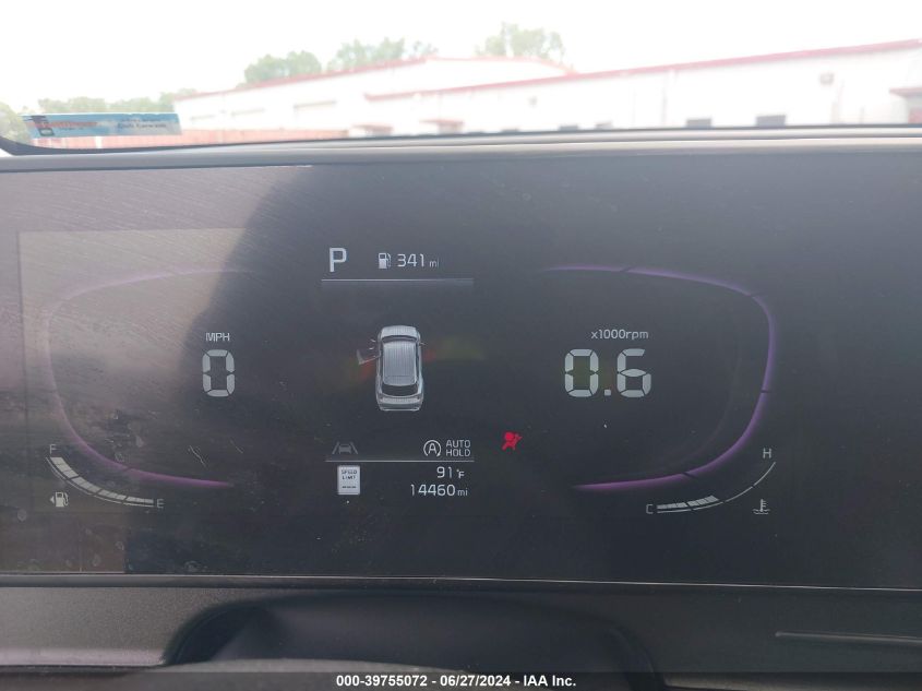 2023 Kia Sportage Ex VIN: 5XYK33AF1PG101959 Lot: 39755072