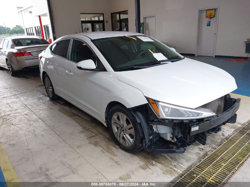 2020 HYUNDAI ELANTRA SEL - 5NPD84LF8LH567159