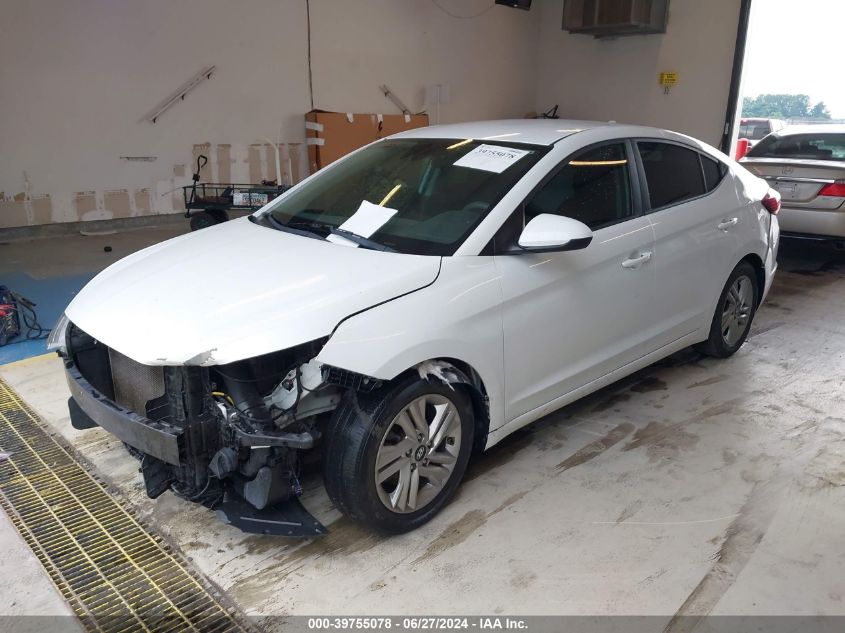 5NPD84LF8LH567159 2020 HYUNDAI ELANTRA - Image 2