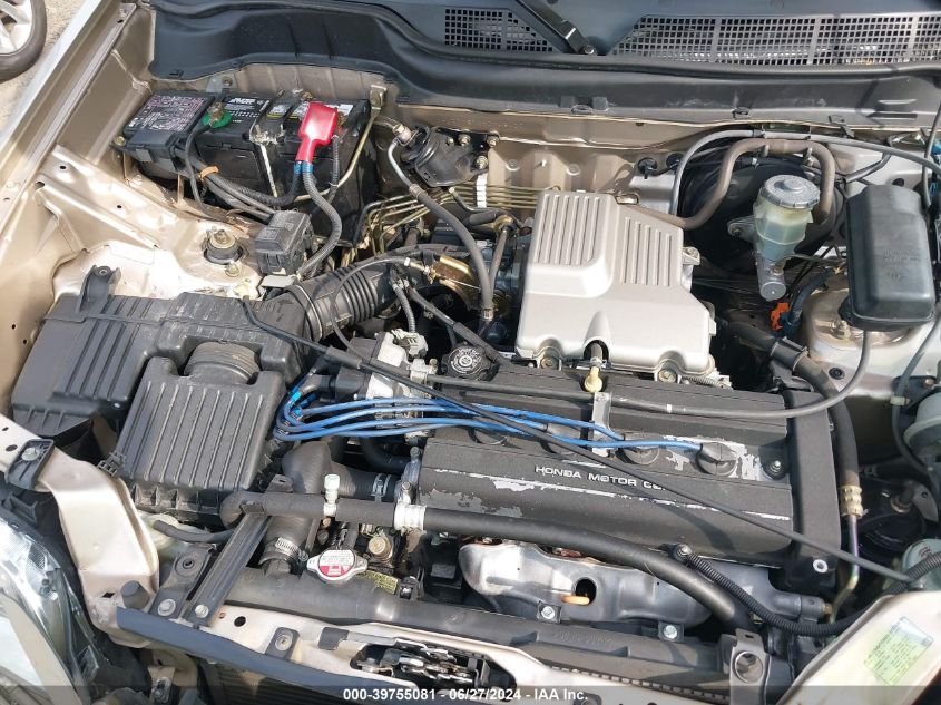 2000 Honda Cr-V Se/Ex VIN: JHLRD1870YC043432 Lot: 39755081