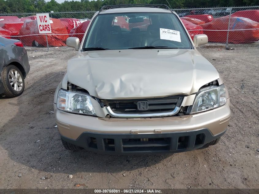 2000 Honda Cr-V Se/Ex VIN: JHLRD1870YC043432 Lot: 39755081