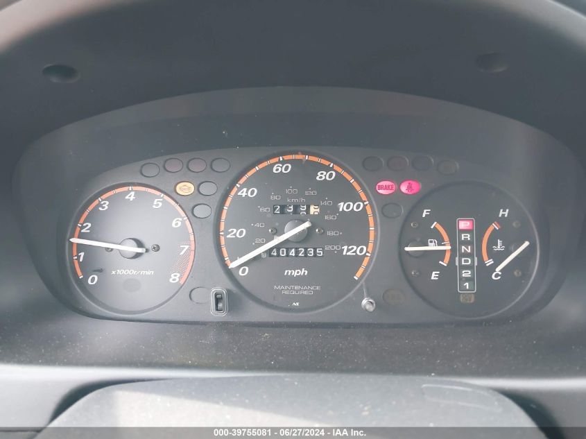 2000 Honda Cr-V Se/Ex VIN: JHLRD1870YC043432 Lot: 39755081