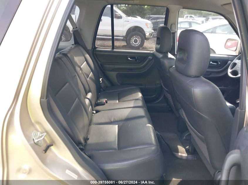 2000 Honda Cr-V Se/Ex VIN: JHLRD1870YC043432 Lot: 39755081