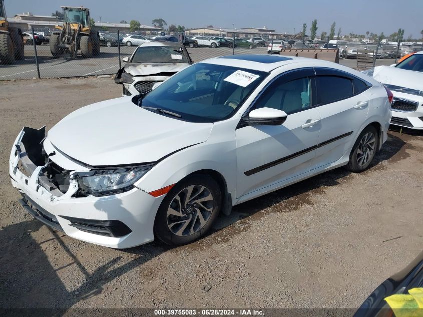 2HGFC2F70GH543695 2016 HONDA CIVIC - Image 2