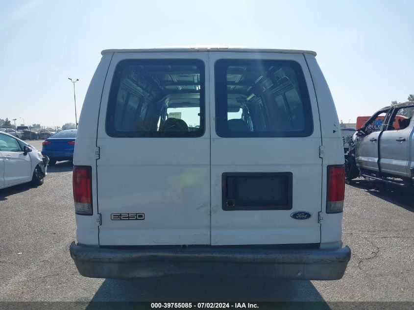 2005 Ford E-250 Commercial/Recreational VIN: 1FTNS24L05HA84491 Lot: 39755085