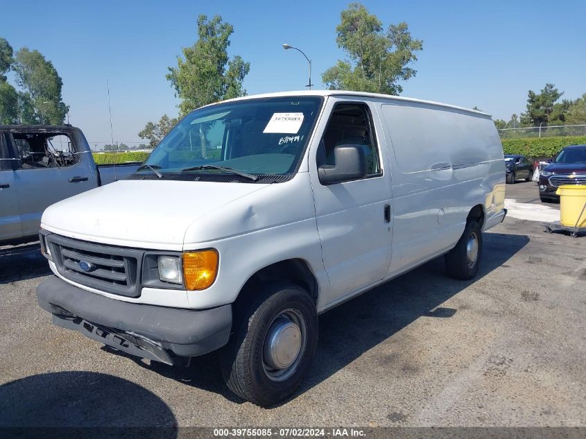2005 Ford E-250 Commercial/Recreational VIN: 1FTNS24L05HA84491 Lot: 39755085