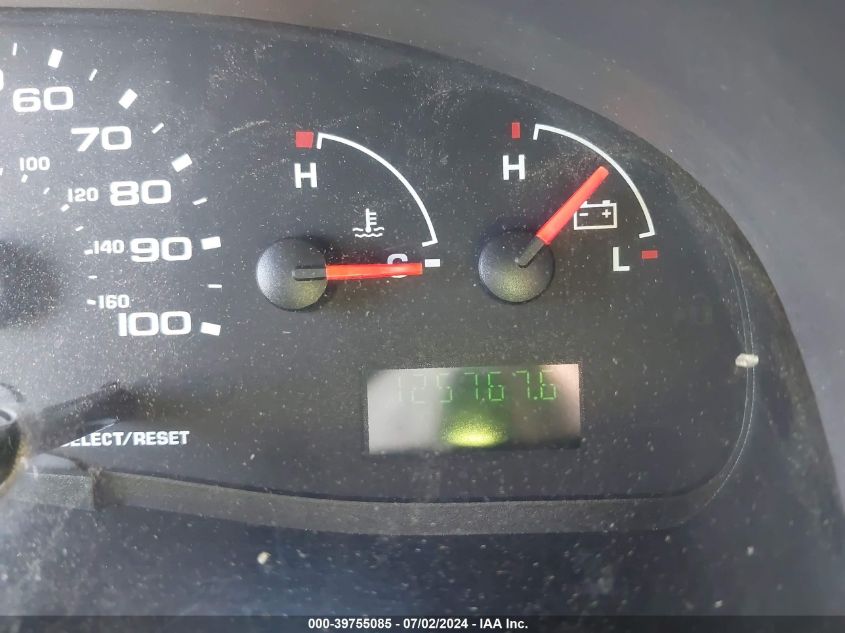 2005 Ford E-250 Commercial/Recreational VIN: 1FTNS24L05HA84491 Lot: 39755085