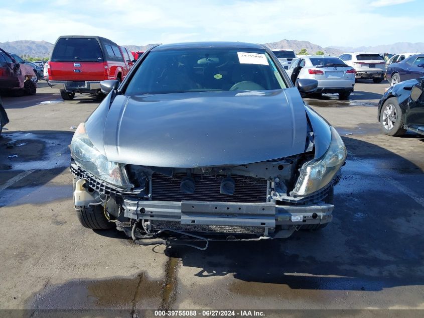 2010 Honda Accord 2.4 Lx VIN: 1HGCP2F37AA086829 Lot: 39755088