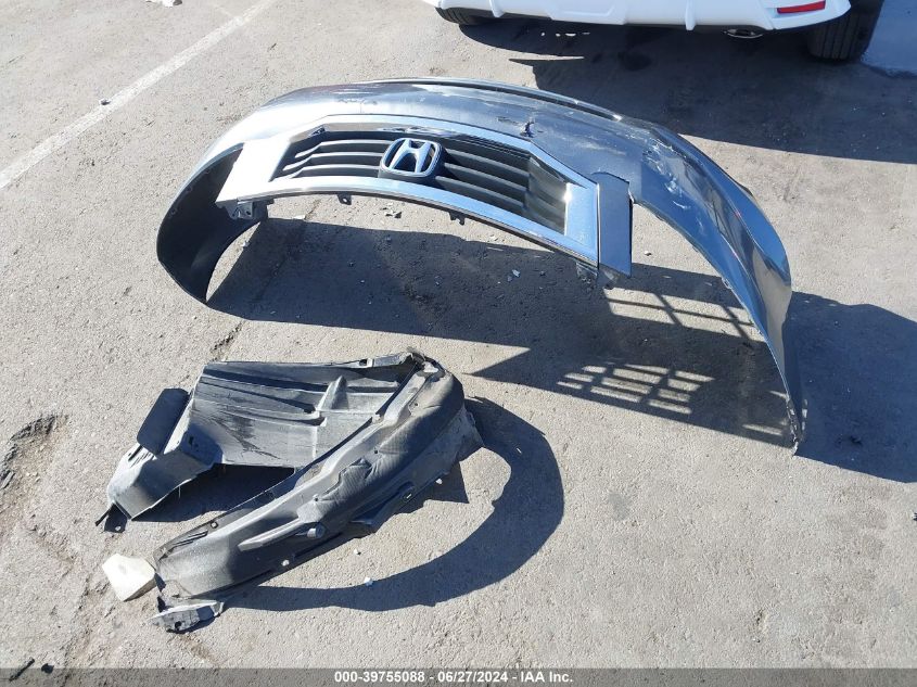 2010 Honda Accord 2.4 Lx VIN: 1HGCP2F37AA086829 Lot: 39755088