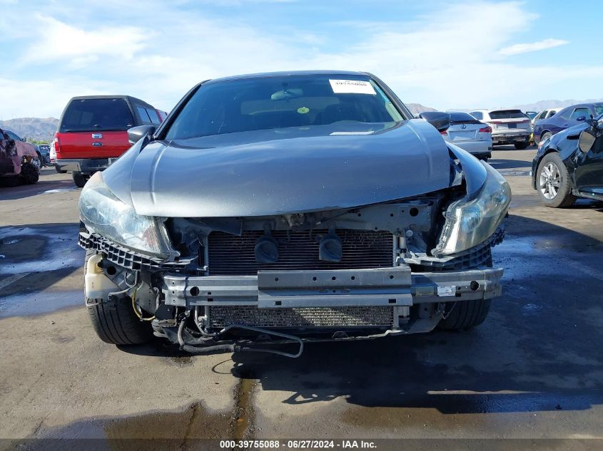 2010 Honda Accord 2.4 Lx VIN: 1HGCP2F37AA086829 Lot: 39755088