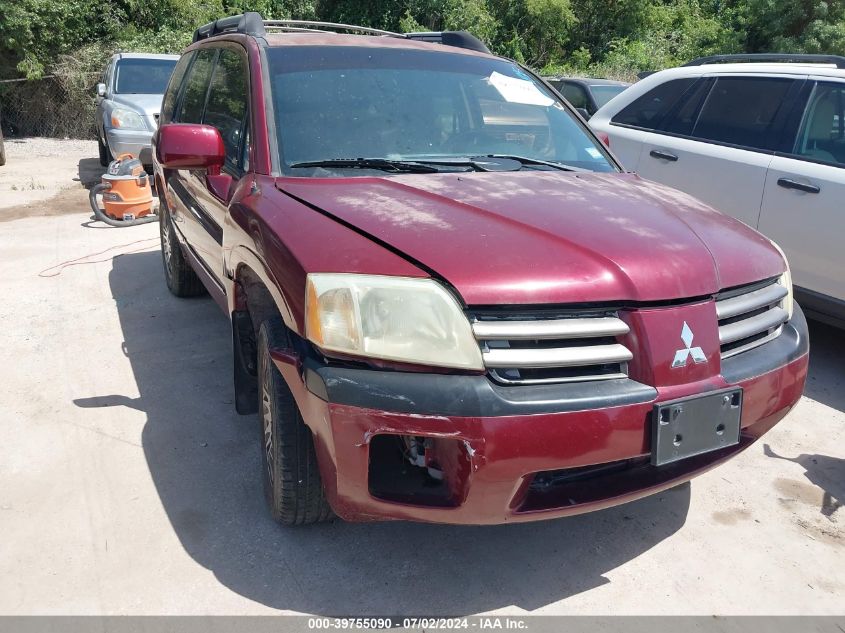 2004 Mitsubishi Endeavor Limited VIN: 4A4MM41S64E004990 Lot: 39755090