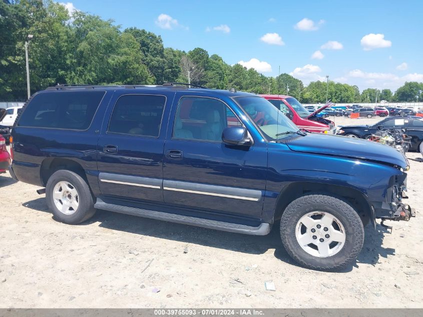 2004 Chevrolet Suburban 1500 Lt VIN: 3GNEC16ZX4G122091 Lot: 39755093