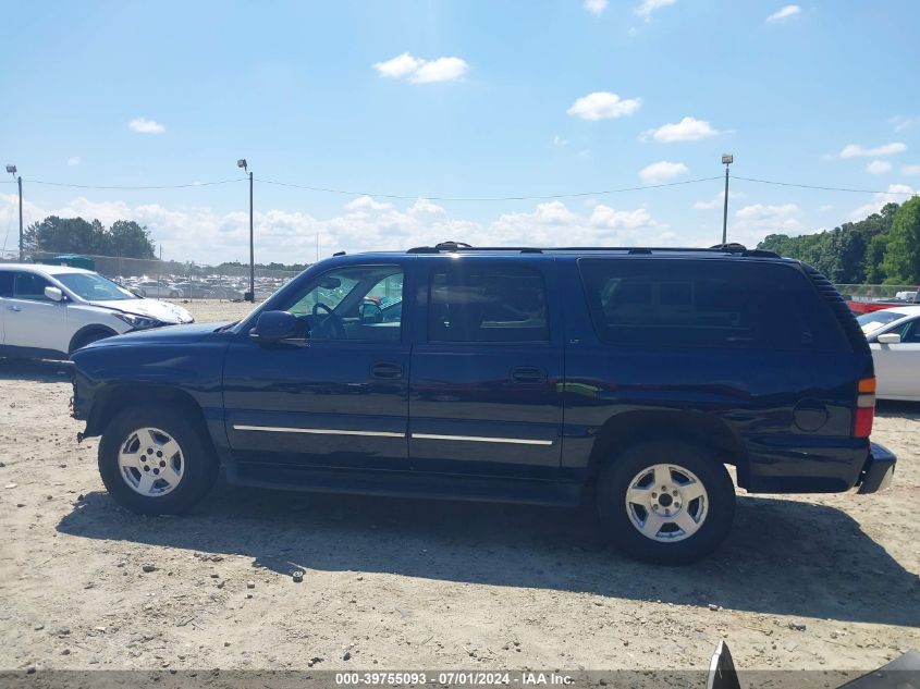 2004 Chevrolet Suburban 1500 Lt VIN: 3GNEC16ZX4G122091 Lot: 39755093