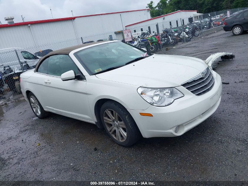 2010 Chrysler Sebring Touring VIN: 1C3BC5ED0AN192912 Lot: 39755096