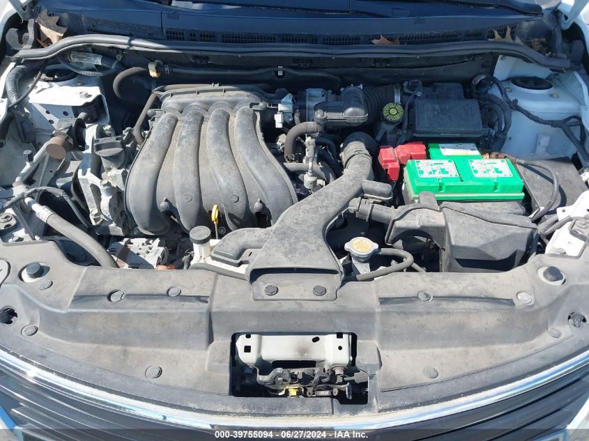 2012 Nissan Versa 1.8 S VIN: 3N1BC1CP9CK802920 Lot: 39755094