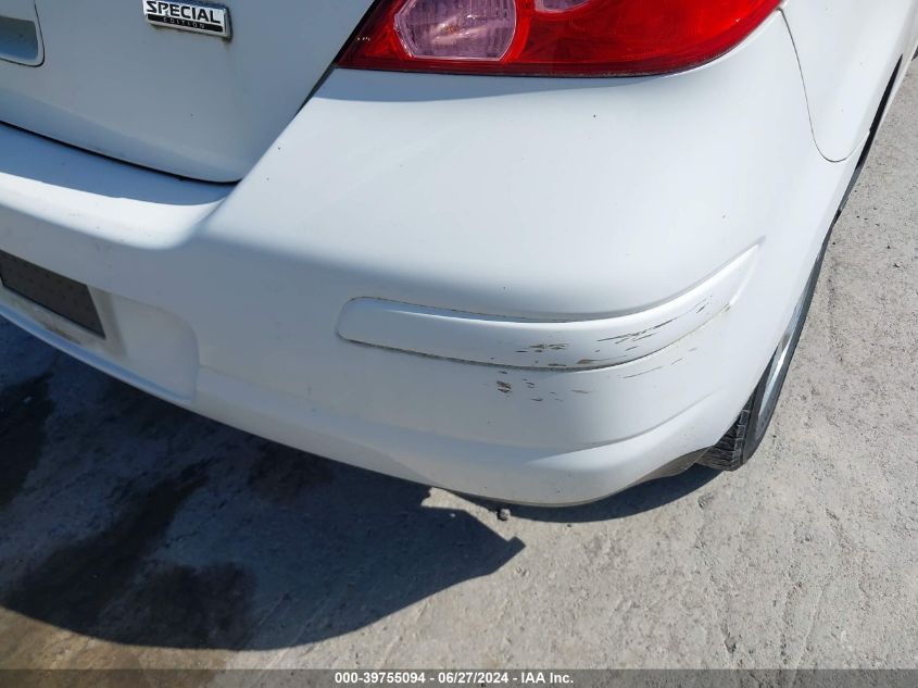 2012 Nissan Versa 1.8 S VIN: 3N1BC1CP9CK802920 Lot: 39755094