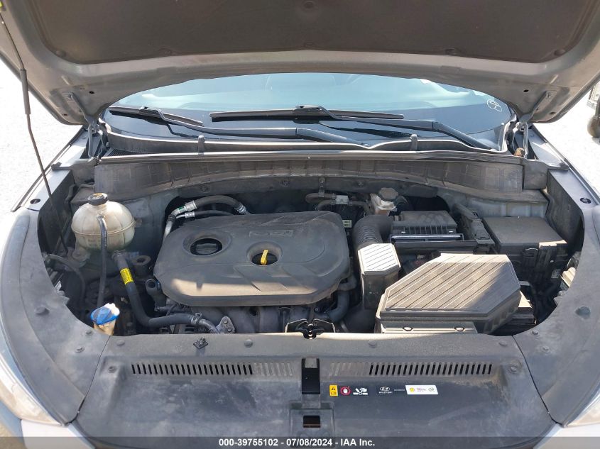 2019 Hyundai Tucson Se VIN: KM8J23A44KU882430 Lot: 39755102