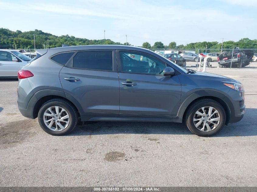 2019 Hyundai Tucson Se VIN: KM8J23A44KU882430 Lot: 39755102