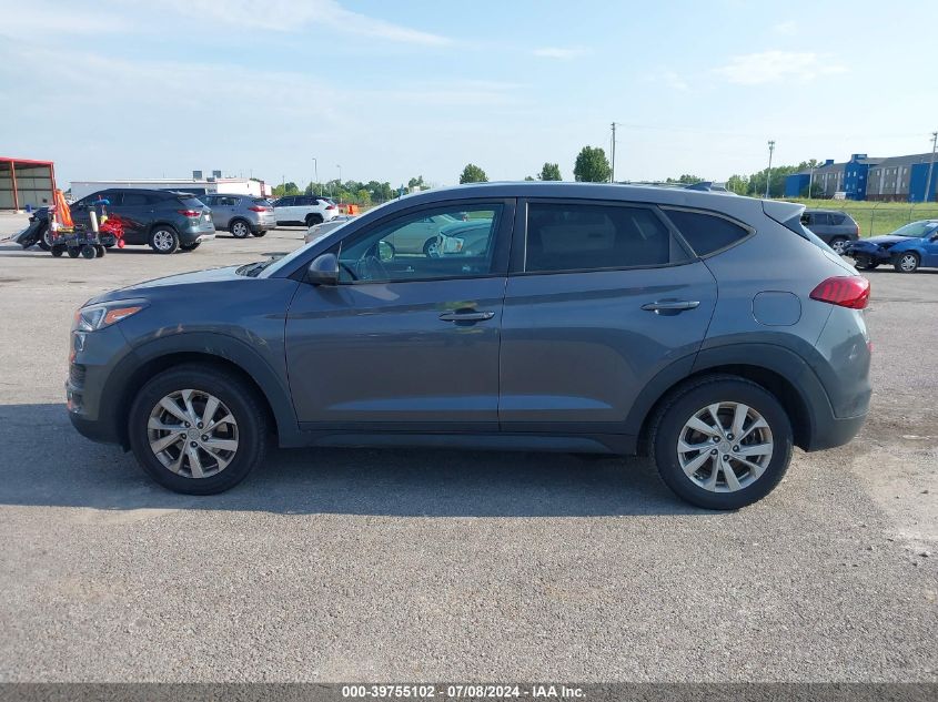 2019 Hyundai Tucson Se VIN: KM8J23A44KU882430 Lot: 39755102