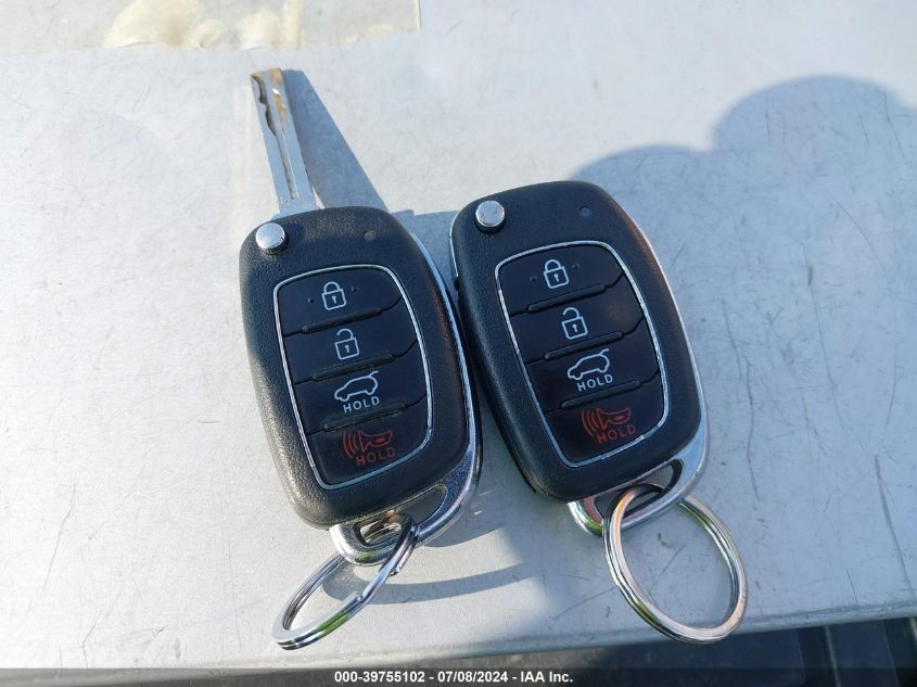 2019 Hyundai Tucson Se VIN: KM8J23A44KU882430 Lot: 39755102