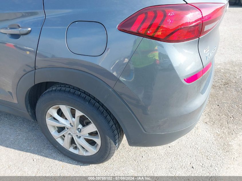 2019 Hyundai Tucson Se VIN: KM8J23A44KU882430 Lot: 39755102