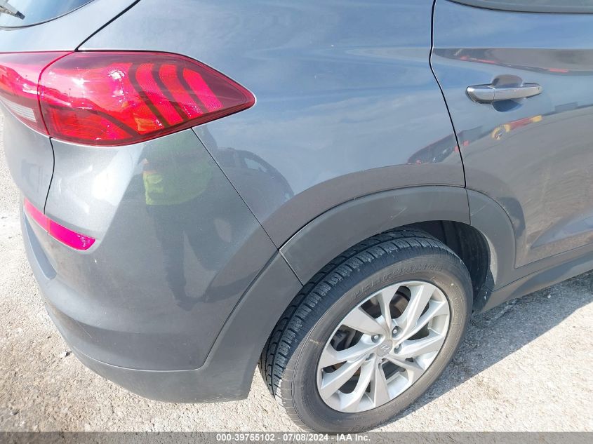 2019 Hyundai Tucson Se VIN: KM8J23A44KU882430 Lot: 39755102