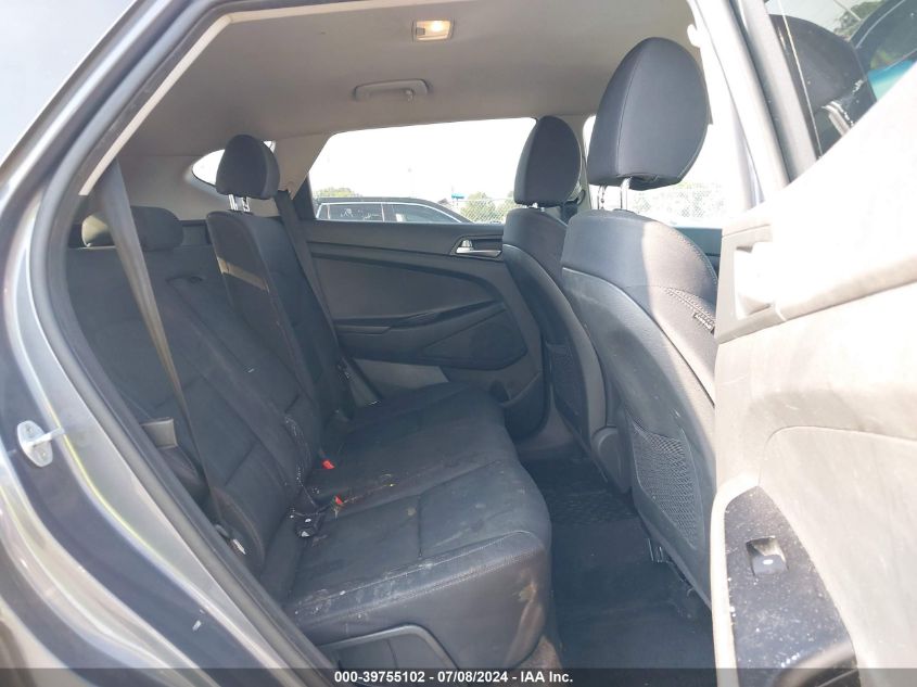 2019 Hyundai Tucson Se VIN: KM8J23A44KU882430 Lot: 39755102