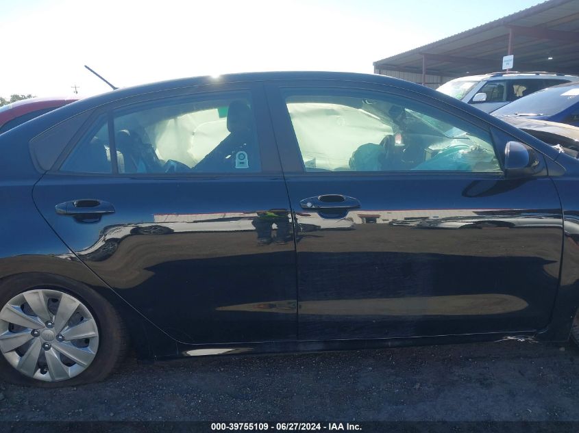 2020 Kia Rio Lx/S VIN: 3KPA24AD1LE309463 Lot: 39755109