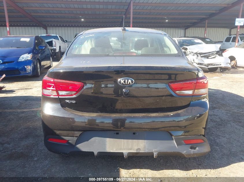 2020 Kia Rio Lx/S VIN: 3KPA24AD1LE309463 Lot: 39755109