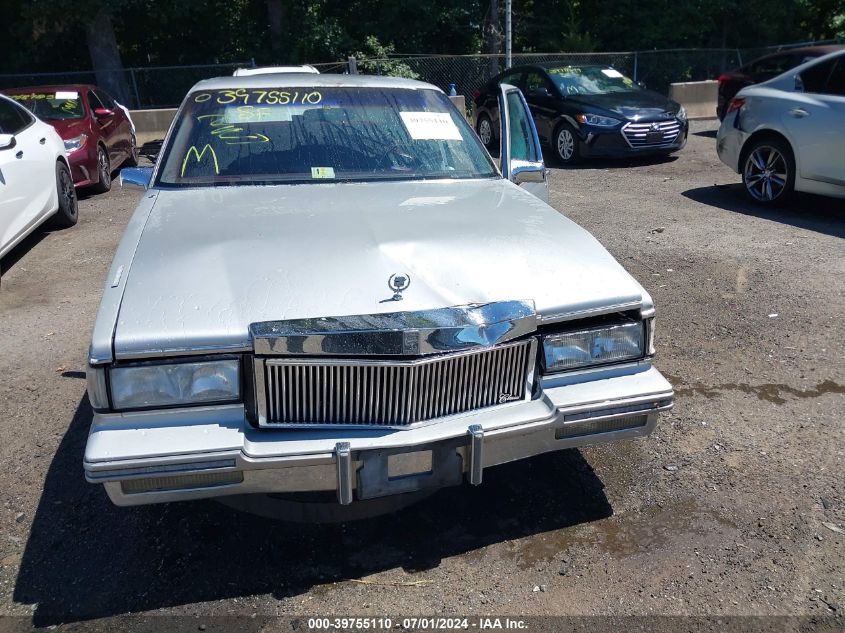 1987 Cadillac Deville VIN: 1G6CD518XH4350357 Lot: 39755110