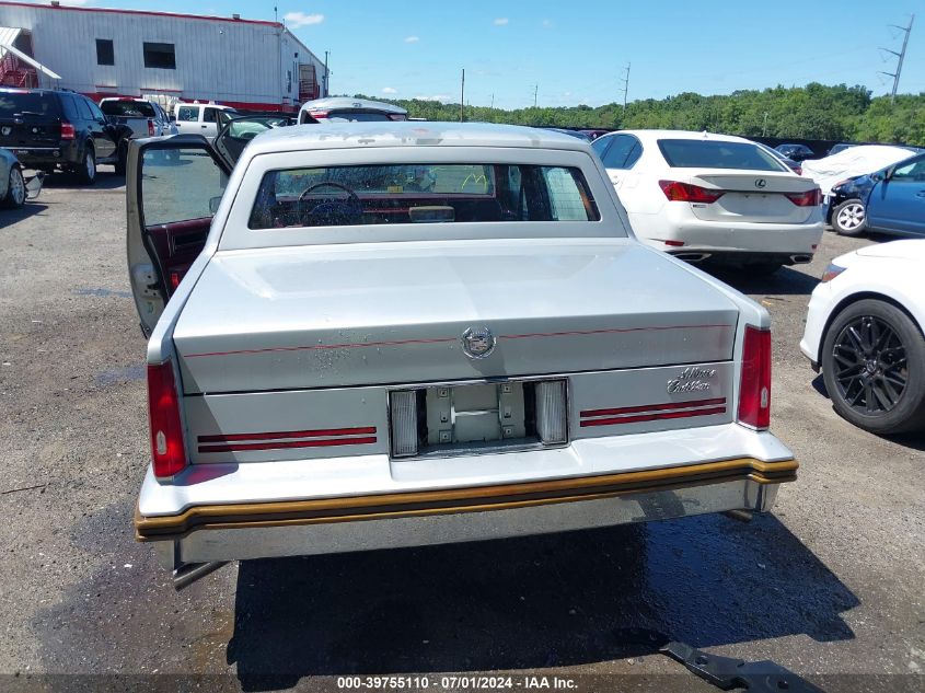 1987 Cadillac Deville VIN: 1G6CD518XH4350357 Lot: 39755110