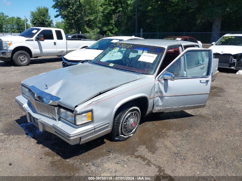 1987 Cadillac Deville VIN: 1G6CD518XH4350357 Lot: 39755110