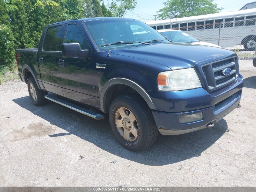 1FTPW14524KC84279 | 2004 FORD F-150