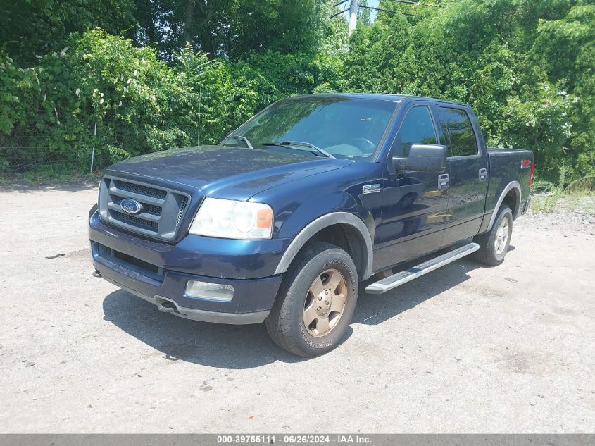 1FTPW14524KC84279 | 2004 FORD F-150