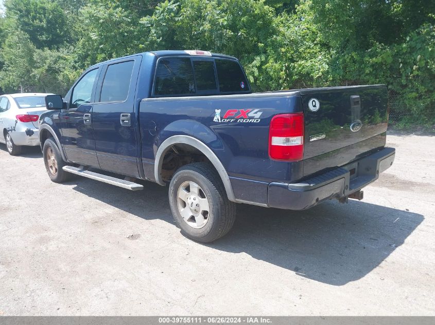 1FTPW14524KC84279 | 2004 FORD F-150