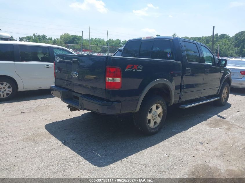 1FTPW14524KC84279 | 2004 FORD F-150